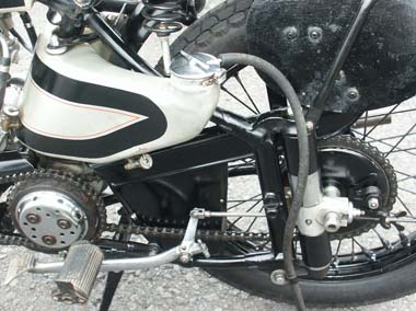 1949 Manx Hub Drive Side